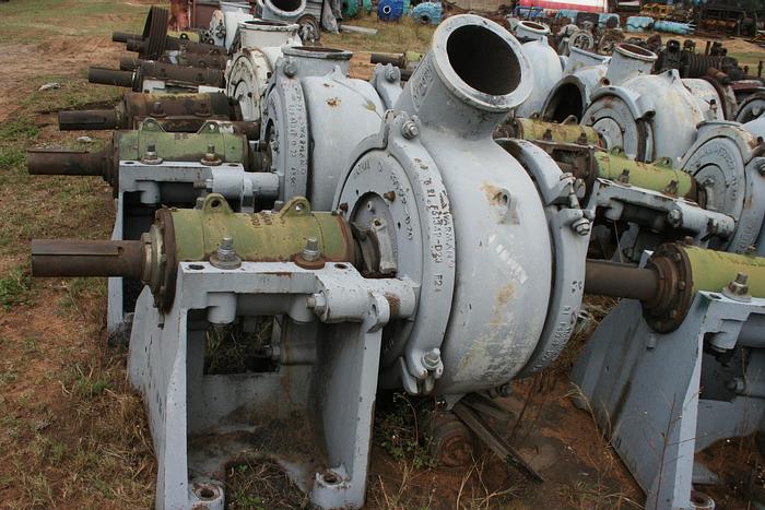 Used Warman Slurry Pump Spares