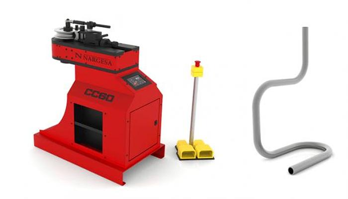 CURVATUBI NUOVA CC 60 CNC PER INDUSTRIA 4.0 CE