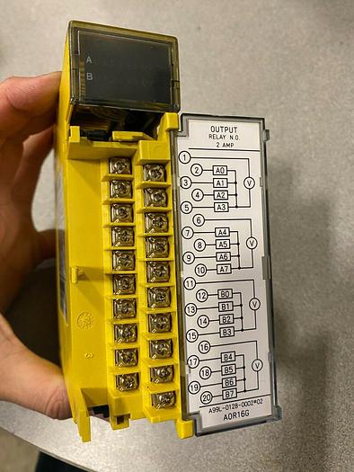 Used FANUC I/O MODULE 103B-0819-C161 #D