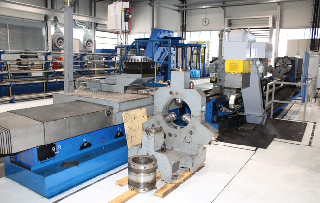 Usato 2009 Qiqihar HT 125x110/12