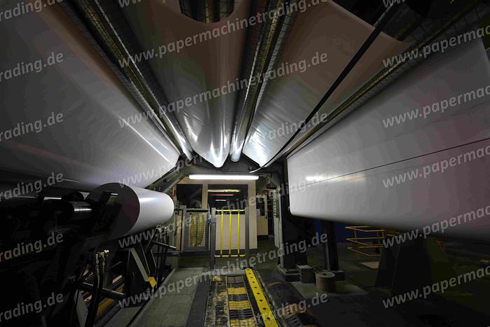 Gebraucht (FRW-172) - Slitter Rewinder Goebel 3250 mm