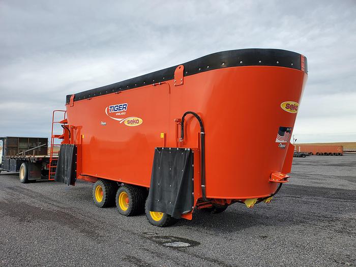 Used 2019 Seko Tiger VML450 Feed Mixer ** Like New **