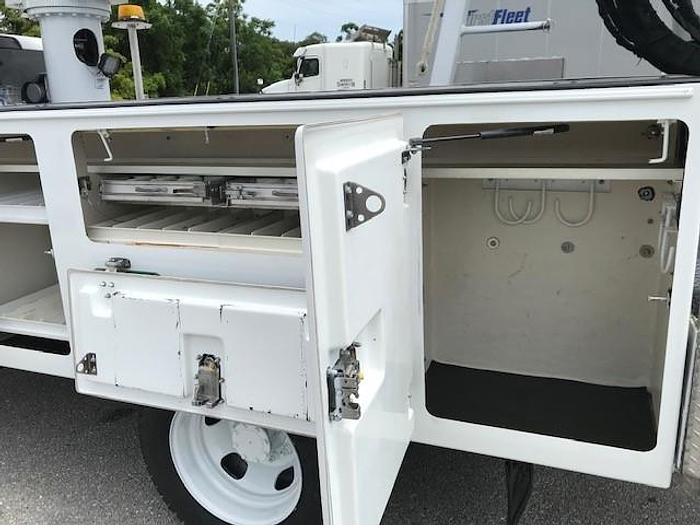 Used Altec AT40-M 45ft Articulating Telescopic Bucket Boom on 2014 Ram W5500 4x4 - C65240