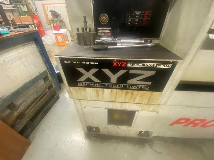 Used 2000 XYZ Proturn 410 CNC Lathe