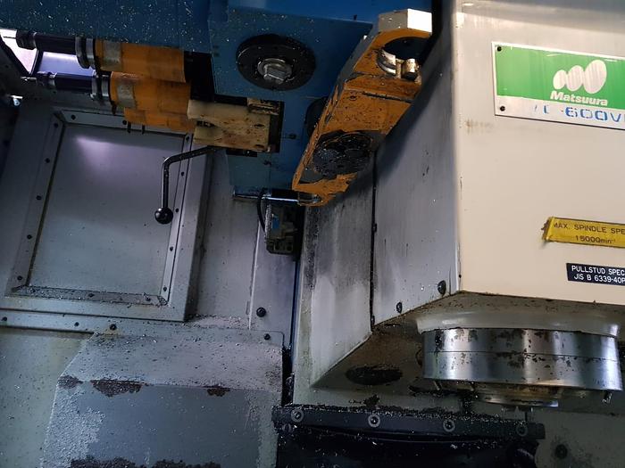 Used 1997 MATSUURA MC600VF