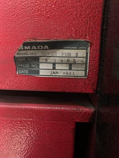 Used 1993  Amada  FBD-1030E CNC Press Brake 110 Tons
