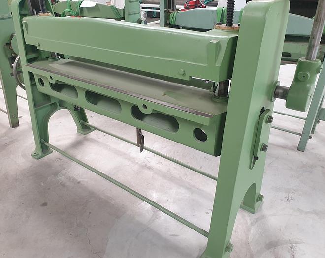 Gebraucht Schwenkbiegemaschine Fasti 206-12-2,5