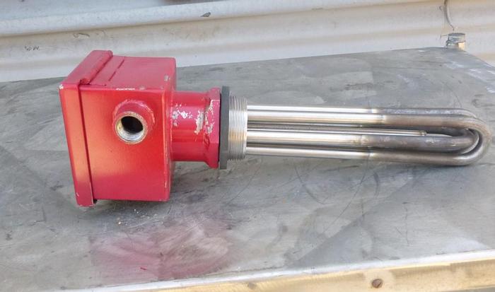 Used Heater, Immersion, Glo-Quartz, 304 S/st, #C744061