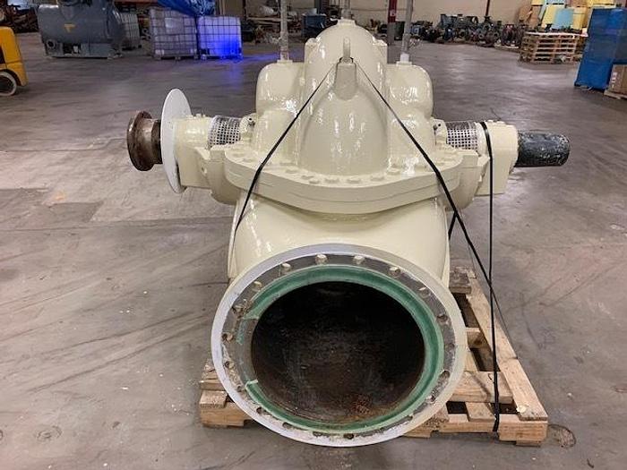 Used SULZER MODEL ZPP32-400 FAN PUMP STAINLESS STEEL MANUFACTURED 2013