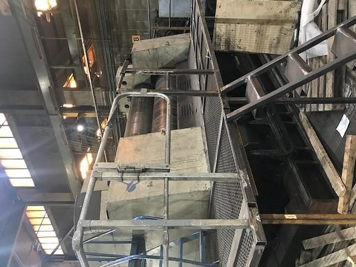 Used 1970 Bäctemans 3 roll plate bender