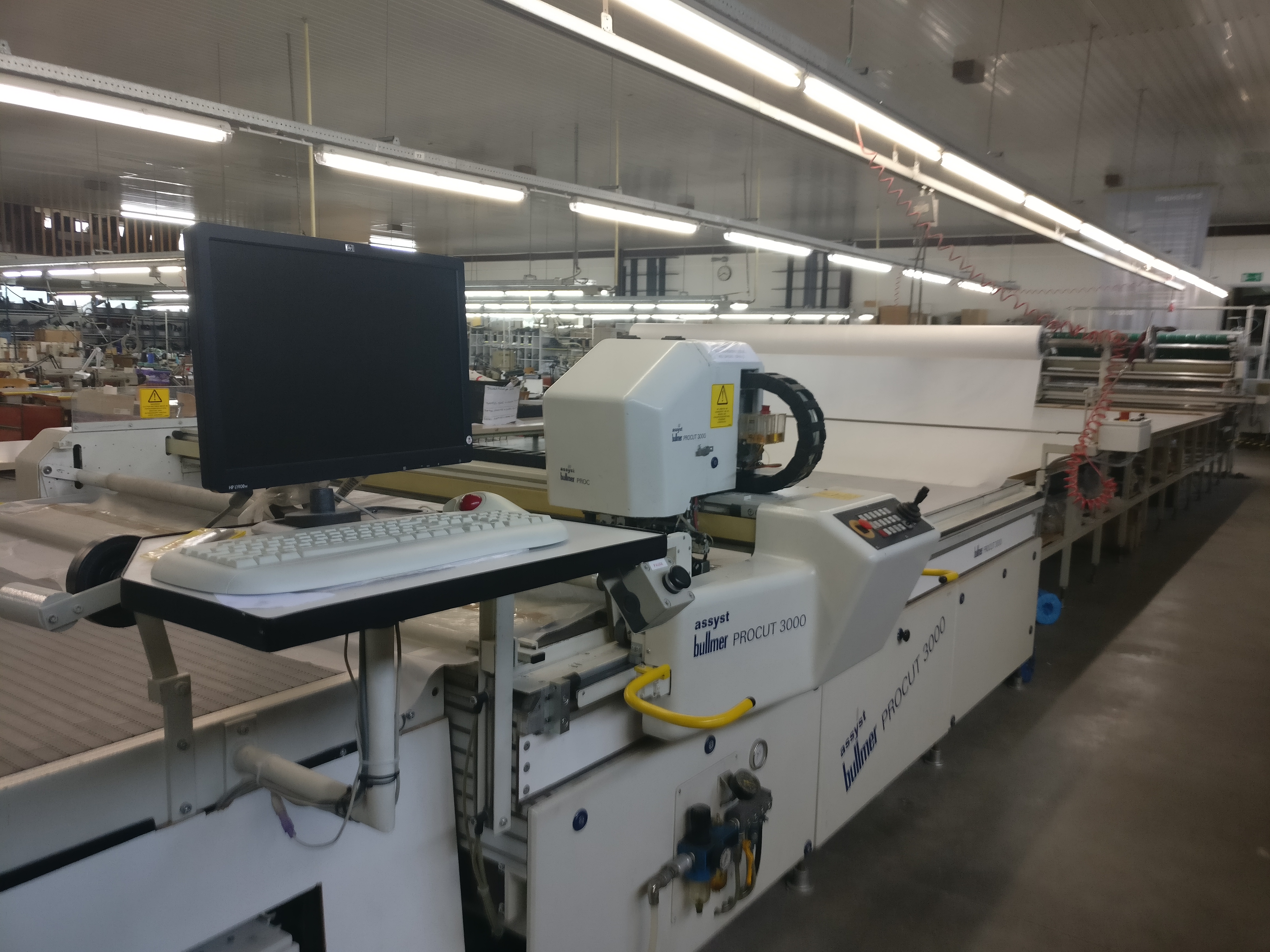 Gebruikt 2003 BULLMER Procut 3000 S