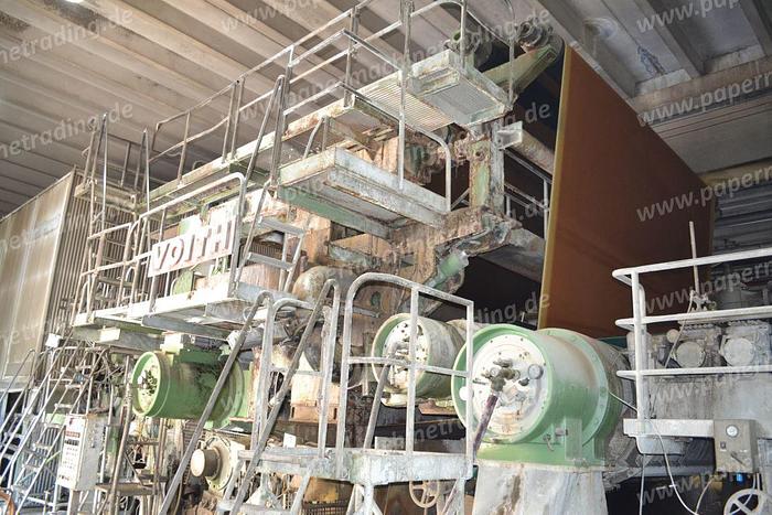 Used (PM4-79) - Paper Machine for Corrugated case Paper or Newsprint - VOITH - 4670 mm