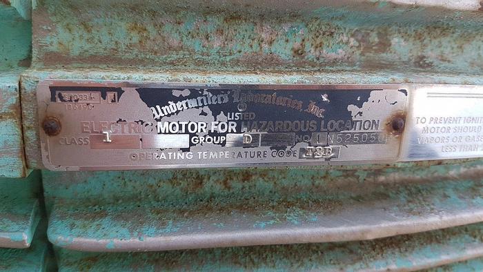 Used US Electric 15 HP Electric Motor