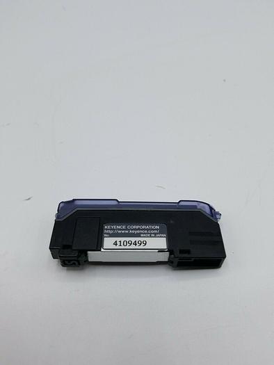 Used Keyence Fiber Optic Sensor Amplifier FS-V20R