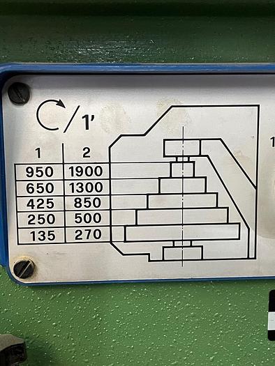 Gebraucht Säulenbohrmaschine BIMAK 22 FO