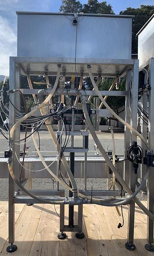 Used Filler, Pail, E-Pak, 1 to 5 Gallon, S/st, Lidder #S743506