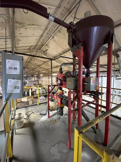 Used ROBERT SINTO CORP   SCC90 COLD BOX CORE CENTER