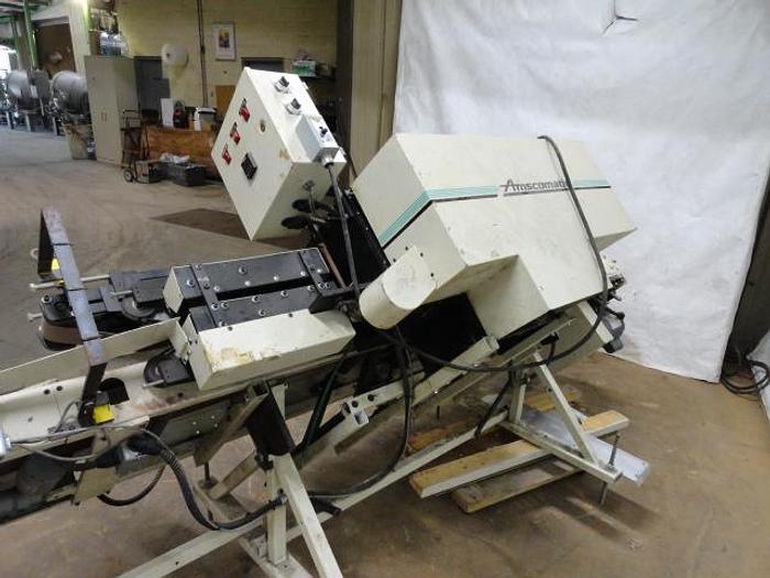 Used Amscomatic Continuous Conveyor Bag Sealer; Md#H-175