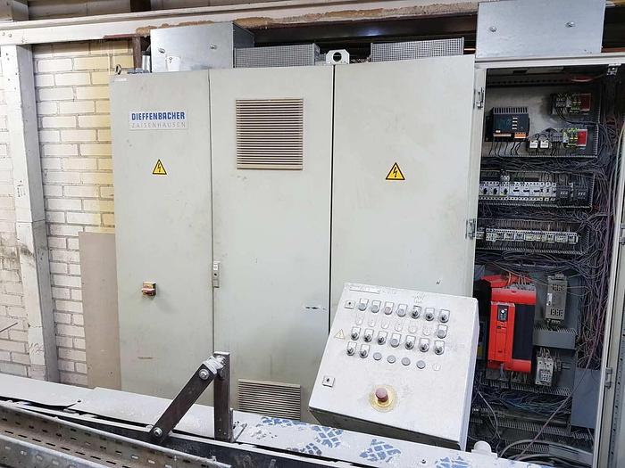 Used 2000 Dieffenbacher Finger jointing system Finger jointing system MEGA 500