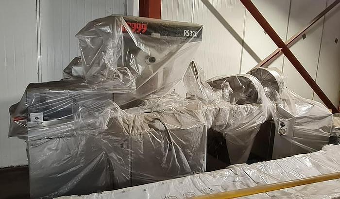 Used 2005 MULTIVAC VC999 ROLLSTOCK THERMOFORMER RS320