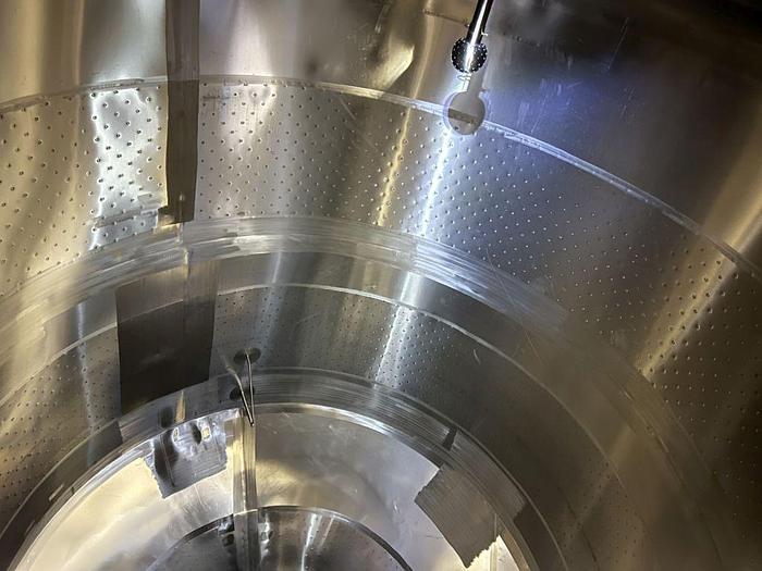 Used Tank, 3,100 Gallon, S/st, Jkt, 100 BBL Fermenting Tank, JVNW #C744694