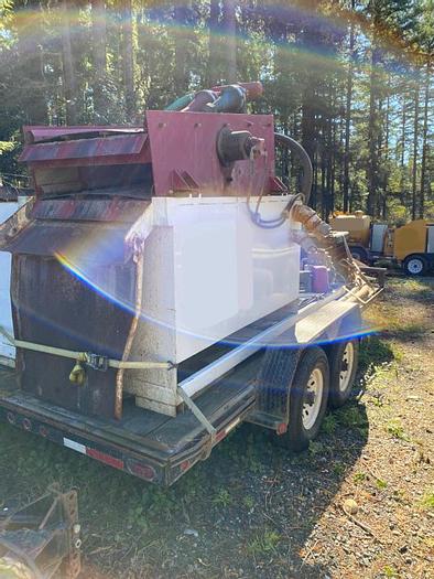 Used 0 Mud Puppy MP170-2SC Mud Cleaning System