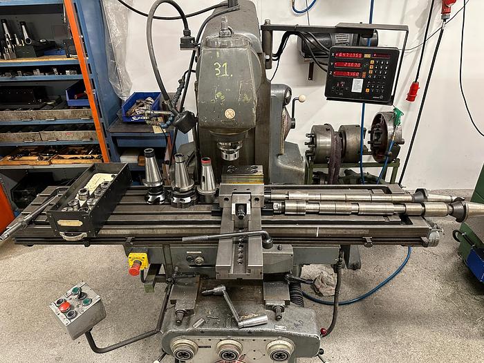 Used BRUGT UNIVERSALFRÆSER FABRIKAT PEDERSEN, MODEL VPU 31