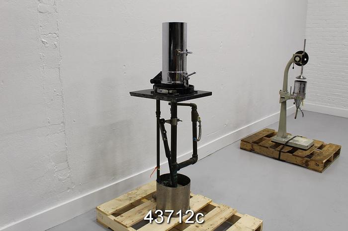 Used United Technologies 6" Diameter Hand Sheet Mold #43712