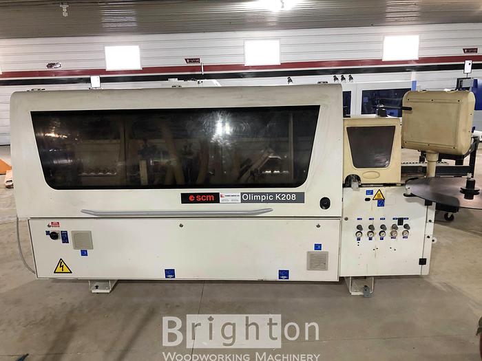 Used 2004 SCM K208-C Used Edgebander