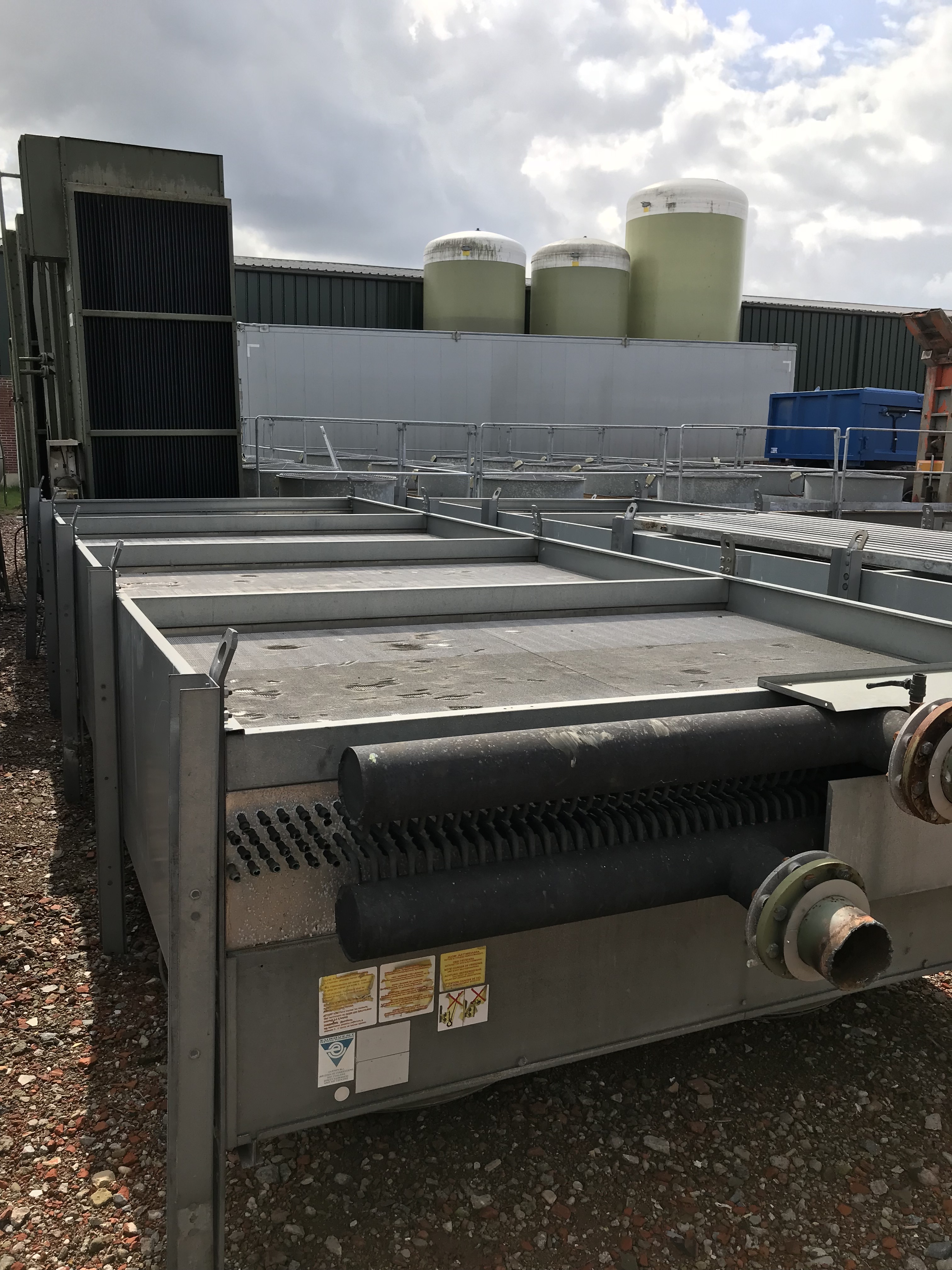 2008 WARTSILA W20V32 / A.VAN KAICK GEN.SET 11250 KVA NEW