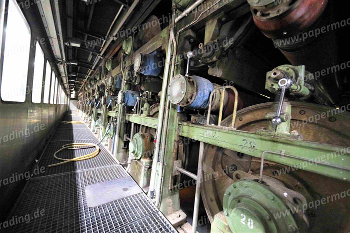Gebraucht (PM2-98) Paper Machine Fourdrinier Make Voith 3300 mm #PM2-98
