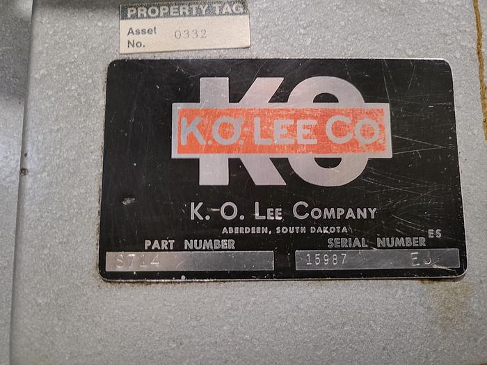 thumbnail image 2 of K.O. LEE Universal, Tool, & Surface Grinders Instructions & Operator Manual 0821 2 of 3