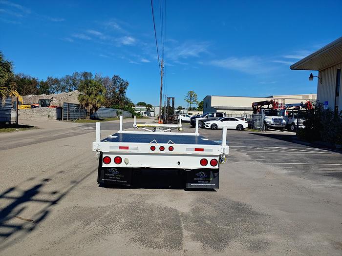 Used Butler BP2080A TA AB Extendable Pole Trailer - 01418