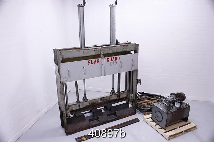 Used 73" Roll Splitter With Hydraulic Unit #40897