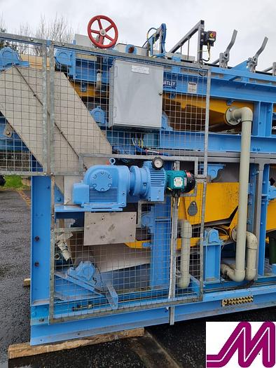Used 1998 Simon Hartley Klampress Sludge Thickening & Dewatering Belt Press Size 1