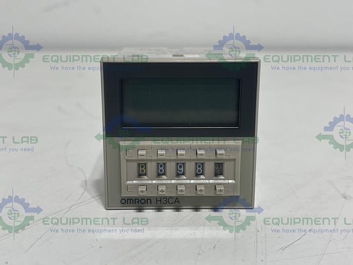 Omron H3CA-A Time Delay Relay 24-240VAC 12-240VDC