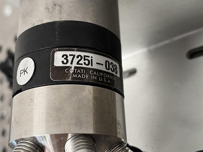 Used Rheodyne Idex  3725i-038 Preparative Manual Sample Injection Valve