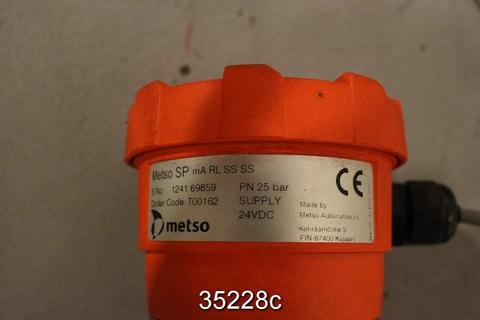 Used Metso Smart Pulp Consistency Transmitter, Valmet SP, RL Blade #35228