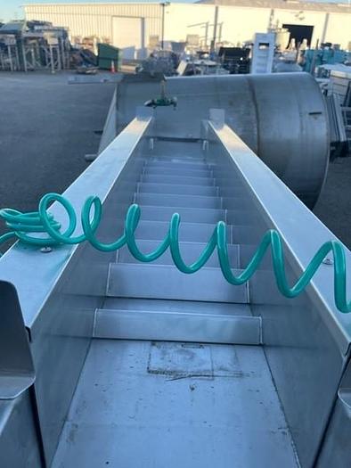 Used Olney Destoner Model 12 VBRO, Serial No. 15VC744