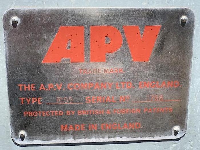 Used APV Plate Heat Exchanger with Heat Set