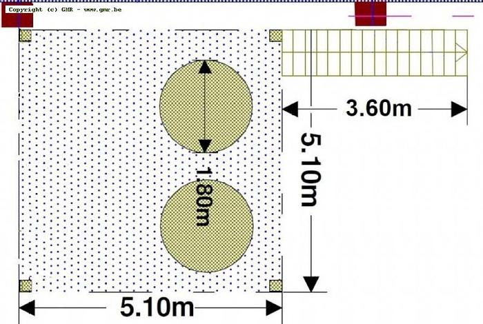 GMI - Mezzanine Floor 5000 x - S-CRA-573