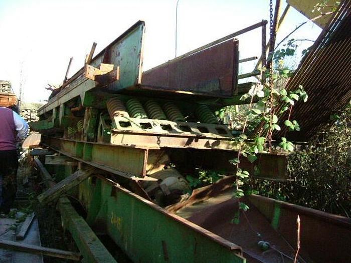Used 70' Edem Balanced Vibrating Conveyor