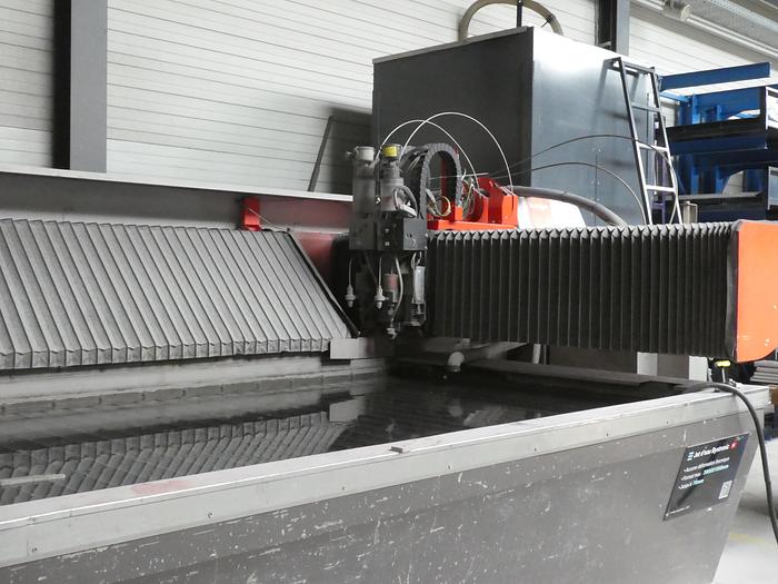 Used 2012 BYSTRONIC Byjet Smart 3015 HPP 37KW