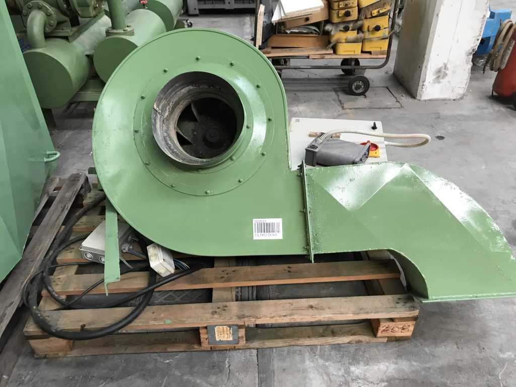 Used Filtro di aspirazione a 3 sacchi