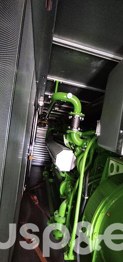 1 MW 2012 New GE Jenbacher J 320 GS-C105 Natural Gas Generator Set