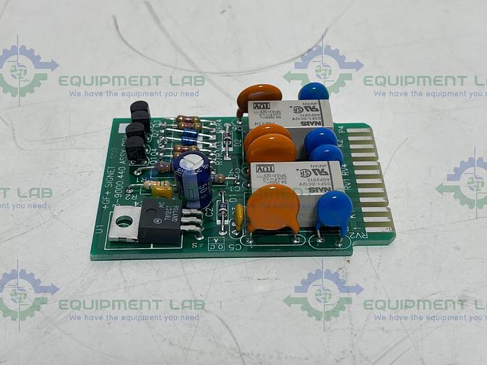 GF Signet 3-9000.440-1 Relay Output Card