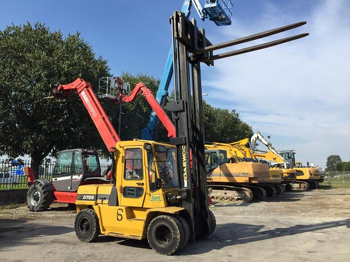 Usato 2002 DAEWOO D70 S-2