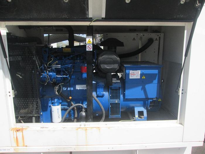 Used 2004 FG Wilson 40KW Generator with Trailer