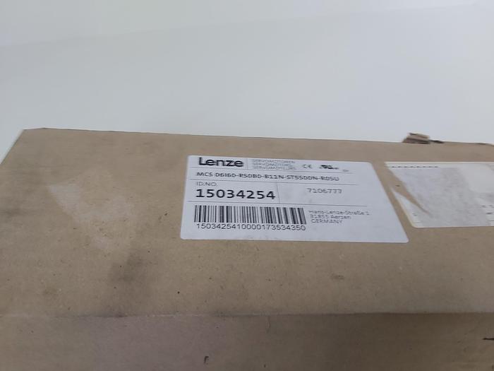Servomotor, MCS 06I60-RS0B0-B11N-ST5S00N-R0SU, 0,75KW, Lenze neu