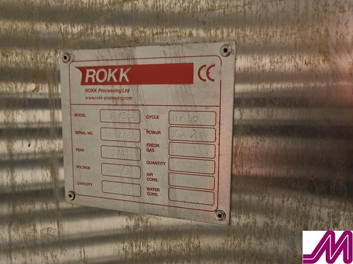 Used 2016 Rokk RIF 1500 Ingredient Feeder
